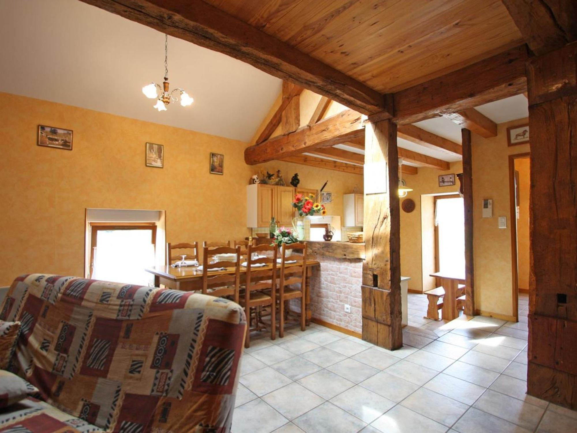 Gite Paisible A 650M D'Alt., Nature, Cheminee, 3 Ch. Pres De Remiremont & Plombieres, Terrasse, Grand Terrain - Fr-1-589-50 Girmont-Val-dʼAjol Dış mekan fotoğraf